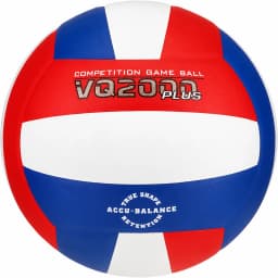 V200W V300W Volleyball Blue Yellow Size 5 High-end PU Hot Glue Volleyball for Teen and Adult