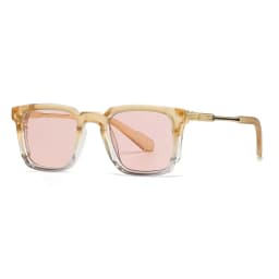 Classic Vintage Square Sunglasses Women For Men Male Sun Glasses Punk Popular Luxury Brand Designer Steampunk Driving Eyewear