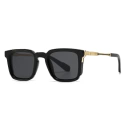 Classic Vintage Square Sunglasses Women For Men Male Sun Glasses Punk Popular Luxury Brand Designer Steampunk Driving Eyewear
