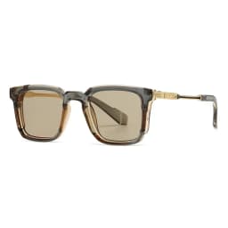 Classic Vintage Square Sunglasses Women For Men Male Sun Glasses Punk Popular Luxury Brand Designer Steampunk Driving Eyewear