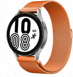 Milanese Loop Strap For Samsung Galaxy watch 7 5 pro 6 4 Classic 44mm /3/Active 2 20mm/22mm Bracelet Huawei gt 2/2e 3 pro 4 band
