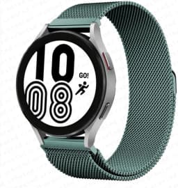 Milanese Loop Strap For Samsung Galaxy watch 7 5 pro 6 4 Classic 44mm /3/Active 2 20mm/22mm Bracelet Huawei gt 2/2e 3 pro 4 band