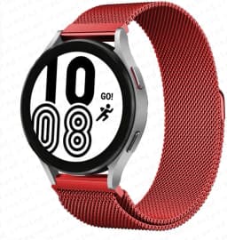 Milanese Loop Strap For Samsung Galaxy watch 7 5 pro 6 4 Classic 44mm /3/Active 2 20mm/22mm Bracelet Huawei gt 2/2e 3 pro 4 band