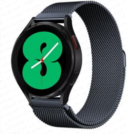 Milanese Loop Strap For Samsung Galaxy watch 7 5 pro 6 4 Classic 44mm /3/Active 2 20mm/22mm Bracelet Huawei gt 2/2e 3 pro 4 band