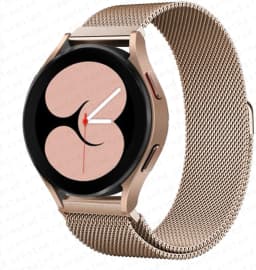 Milanese Loop Strap For Samsung Galaxy watch 7 5 pro 6 4 Classic 44mm /3/Active 2 20mm/22mm Bracelet Huawei gt 2/2e 3 pro 4 band