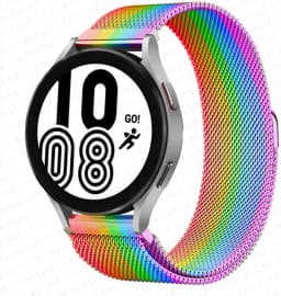 Milanese Loop Strap For Samsung Galaxy watch 7 5 pro 6 4 Classic 44mm /3/Active 2 20mm/22mm Bracelet Huawei gt 2/2e 3 pro 4 band