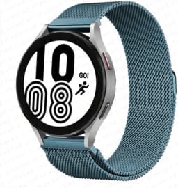 Milanese Loop Strap For Samsung Galaxy watch 7 5 pro 6 4 Classic 44mm /3/Active 2 20mm/22mm Bracelet Huawei gt 2/2e 3 pro 4 band