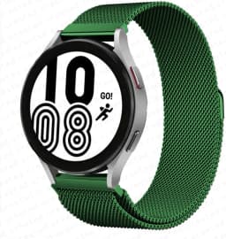 Milanese Loop Strap For Samsung Galaxy watch 7 5 pro 6 4 Classic 44mm /3/Active 2 20mm/22mm Bracelet Huawei gt 2/2e 3 pro 4 band