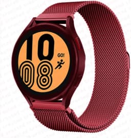 Milanese Loop Strap For Samsung Galaxy watch 7 5 pro 6 4 Classic 44mm /3/Active 2 20mm/22mm Bracelet Huawei gt 2/2e 3 pro 4 band