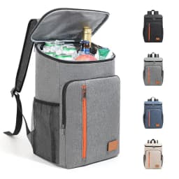 18L Portable Thermal Lunch Bag Food Box Durable Waterproof Cooler Ice Insulated Case Camping Dinner Storage Oxford Backpack
