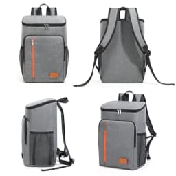 18L Portable Thermal Lunch Bag Food Box Durable Waterproof Cooler Ice Insulated Case Camping Dinner Storage Oxford Backpack