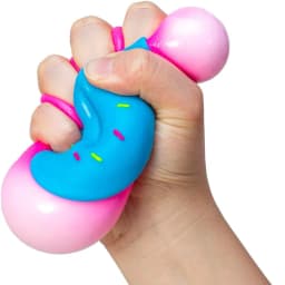 NeeDoh Donut Pinch Music Maltose Rebound Stress Relieving Toy Stress Relieving Toy Stress Relieving Toy for Life and Work