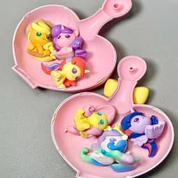 Genuine My Little Pony Friendship Is Magic Series Magic Bottle Blind Box Cute Doll Cartoon Adult Kids Toy Birthday Gifts