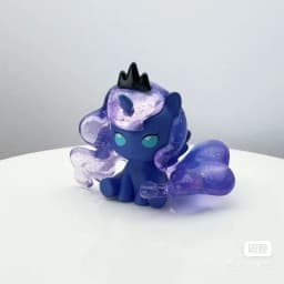 Genuine My Little Pony Friendship Is Magic Series Magic Bottle Blind Box Cute Doll Cartoon Adult Kids Toy Birthday Gifts