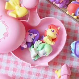 Genuine My Little Pony Friendship Is Magic Series Magic Bottle Blind Box Cute Doll Cartoon Adult Kids Toy Birthday Gifts