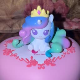 Genuine My Little Pony Friendship Is Magic Series Magic Bottle Blind Box Cute Doll Cartoon Adult Kids Toy Birthday Gifts