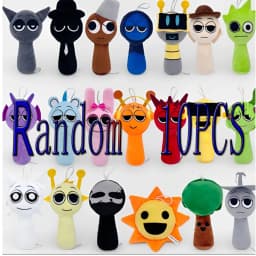 Sprunki Plush Toys Horror Game Toys Cartoon Cute Soft Stuffed Pillow For Kid Birthday Christmas Gift Stuffed Children Dolls