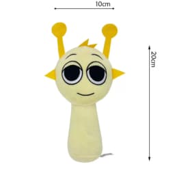 Sprunki Plush Toys Horror Game Toys Cartoon Cute Soft Stuffed Pillow For Kid Birthday Christmas Gift Stuffed Children Dolls