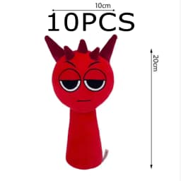 Sprunki Plush Toys Horror Game Toys Cartoon Cute Soft Stuffed Pillow For Kid Birthday Christmas Gift Stuffed Children Dolls
