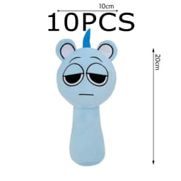 Sprunki Plush Toys Horror Game Toys Cartoon Cute Soft Stuffed Pillow For Kid Birthday Christmas Gift Stuffed Children Dolls