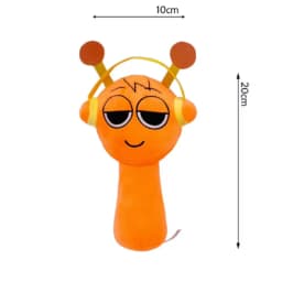 Sprunki Plush Toys Horror Game Toys Cartoon Cute Soft Stuffed Pillow For Kid Birthday Christmas Gift Stuffed Children Dolls