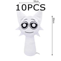 Sprunki Plush Toys Horror Game Toys Cartoon Cute Soft Stuffed Pillow For Kid Birthday Christmas Gift Stuffed Children Dolls