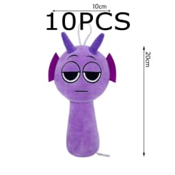 Sprunki Plush Toys Horror Game Toys Cartoon Cute Soft Stuffed Pillow For Kid Birthday Christmas Gift Stuffed Children Dolls