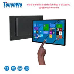 TouchWo 21.5 27 32 Inch Hdmi Touch Screen Pc Touchscreen Monitor Android14/Window 11 Touch Computer Industrial All In One Pc