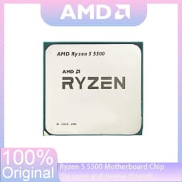 original CPU processor AMD Ryzen 5 CPU processor 5500 gaming CPU processor AM4 65W 7nm L3=16M DDR4 R5 5500 gaming processor
