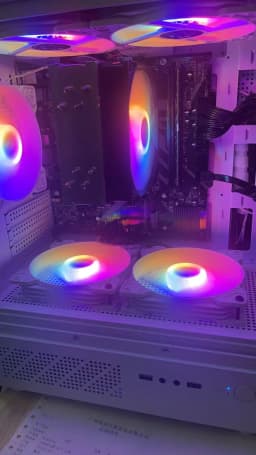 AOTESIER PC Gaming With Core I7 Processor/256G SSD 8GB /16GB RAM 3200MB DDR3/Windows 11 HD Graphics 4600 Graphics/ White