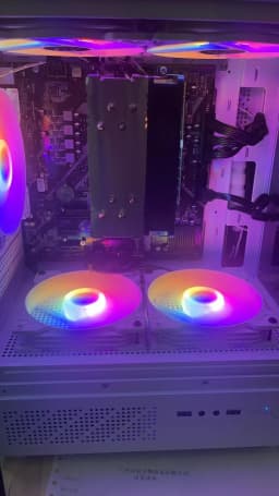 AOTESIER PC Gaming With Core I7 Processor/256G SSD 8GB /16GB RAM 3200MB DDR3/Windows 11 HD Graphics 4600 Graphics/ White