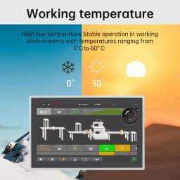 8~23.8 Inch Touch Industrial Screen IP65 Touch Screen Integrated Pc Industrial Embedded Panel PC TouchScreen Monitor