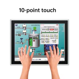 8~23.8 Inch Touch Industrial Screen IP65 Touch Screen Integrated Pc Industrial Embedded Panel PC TouchScreen Monitor