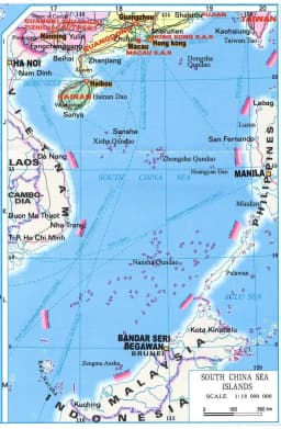 English china map Version New Edition Genuine China Map MAP OF CHINA China Administrative Map Folding Portable Map Coated Paper