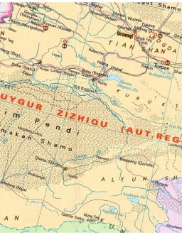 Traveler map Pure English Version New Edition Genuine China Map MAP OF CHINA China Administrative Map Folding Portable Map