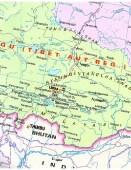 Traveler map Pure English Version New Edition Genuine China Map MAP OF CHINA China Administrative Map Folding Portable Map