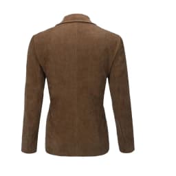 New Autumn Men's Clothing. Corduroy Solid Color Suit. European and American Men's Fashionable Casual Suit Collar Casual Jacket.