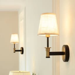 New American Style Rural Wall Lamp Bedroom Bedside Lighting Mirror Front Lamp Simple Living Room Hallway Single Head Wall Light