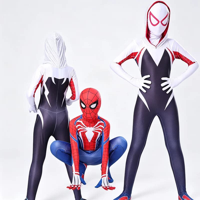 100-190cm Hot Anime Cosplay Costume Halloween Cosplay Jumpsuit Realistic Tight Bodysuit Halloween Party Costume Roleplay Clothes