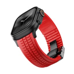 Silicone TPU Strap for Apple Watch Band Ultra 4 3 49mm 46mm 45mm 44mm Titanium Color Bracelet for IWatch Series 12 11 10 9 8 SE