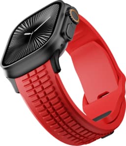Silicone TPU Strap for Apple Watch Band Ultra 4 3 49mm 46mm 45mm 44mm Titanium Color Bracelet for IWatch Series 12 11 10 9 8 SE