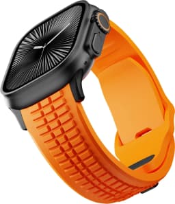 Silicone TPU Strap for Apple Watch Band Ultra 4 3 49mm 46mm 45mm 44mm Titanium Color Bracelet for IWatch Series 12 11 10 9 8 SE