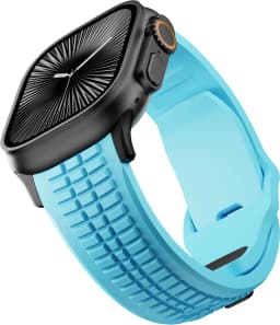Silicone TPU Strap for Apple Watch Band Ultra 4 3 49mm 46mm 45mm 44mm Titanium Color Bracelet for IWatch Series 12 11 10 9 8 SE