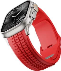 Silicone TPU Strap for Apple Watch Band Ultra 4 3 49mm 46mm 45mm 44mm Titanium Color Bracelet for IWatch Series 12 11 10 9 8 SE