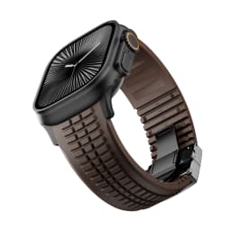 Silicone TPU Strap for Apple Watch Band Ultra 4 3 49mm 46mm 45mm 44mm Titanium Color Bracelet for IWatch Series 12 11 10 9 8 SE