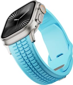 Silicone TPU Strap for Apple Watch Band Ultra 4 3 49mm 46mm 45mm 44mm Titanium Color Bracelet for IWatch Series 12 11 10 9 8 SE