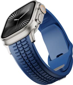 Silicone TPU Strap for Apple Watch Band Ultra 4 3 49mm 46mm 45mm 44mm Titanium Color Bracelet for IWatch Series 12 11 10 9 8 SE