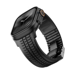 Silicone TPU Strap for Apple Watch Band Ultra 4 3 49mm 46mm 45mm 44mm Titanium Color Bracelet for IWatch Series 12 11 10 9 8 SE