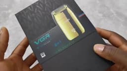 VGR Shaver Professional Razor Electric Shaver Reciprocating Shaving Machine Portable Beard Trimmer Mini Shaver for Men V-399