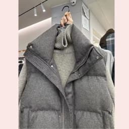 Korea Chic Streetwear Personalized Vest Short Parkas Casual Elegant Waistcoat Coat High Street Moda All-match Women Jacket